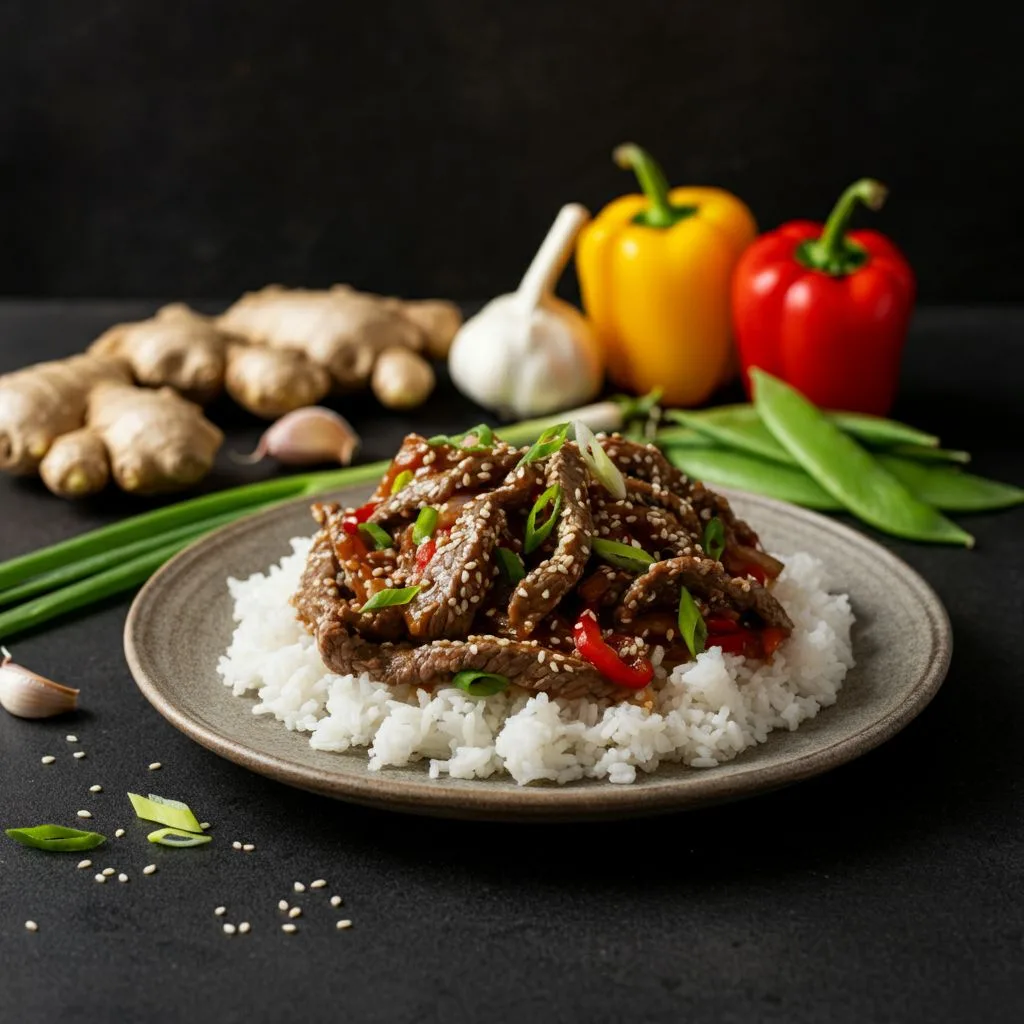 Sesame Ginger Beef Recipe