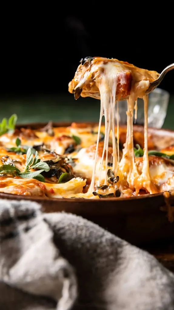 Simple Baked Cheesy Italian Chicken Meatballs