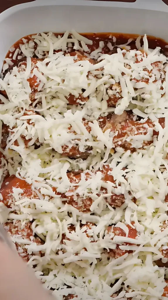 Simple Baked Cheesy Italian Chicken Meatballs