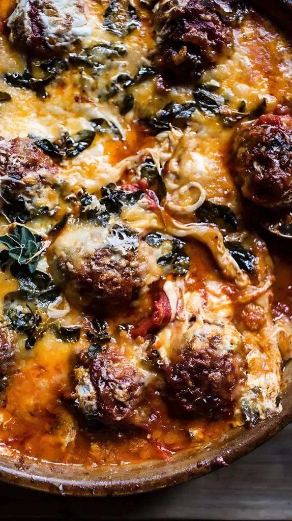Simple Baked Italian Oregano Meatballs