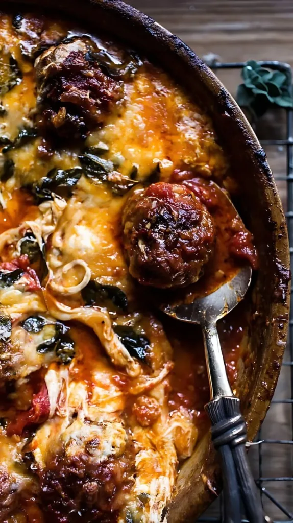 Simple Baked Italian Oregano Meatballs