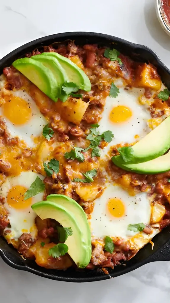 Simple Loaded Breakfast Skillet Recipe