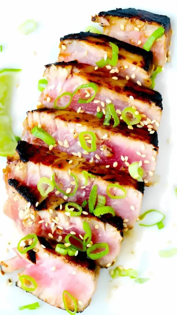 Six-Minute Seared Ahi Tuna Steaks