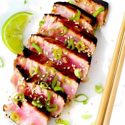 Six-Minute Seared Ahi Tuna Steaks