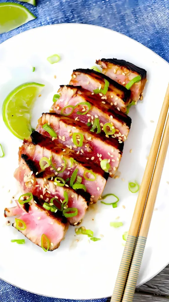 Six-Minute Seared Ahi Tuna Steaks