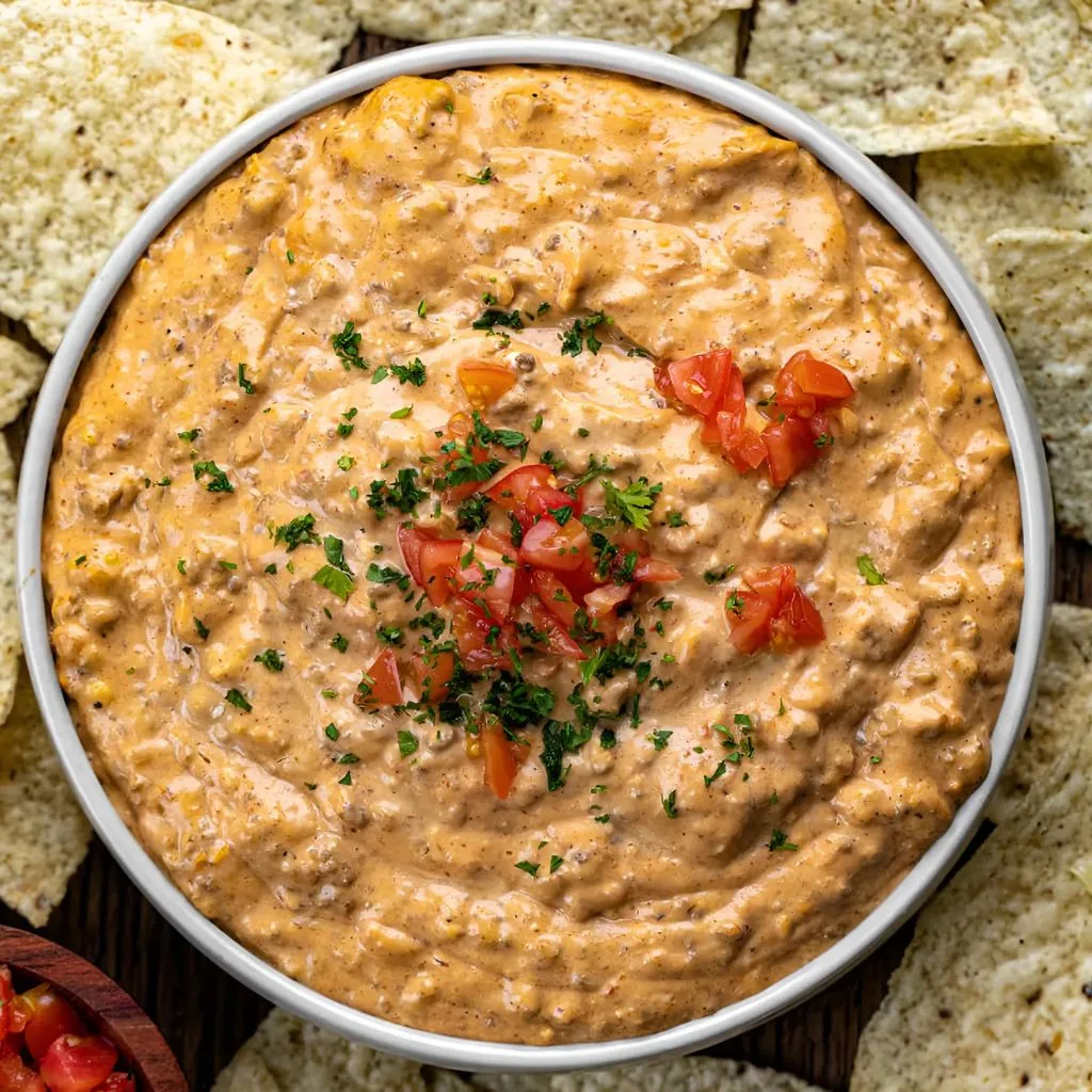 Slow Cooker Taco Dip
