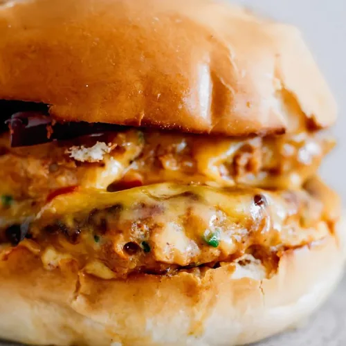 Smash Chicken Burger Recipe