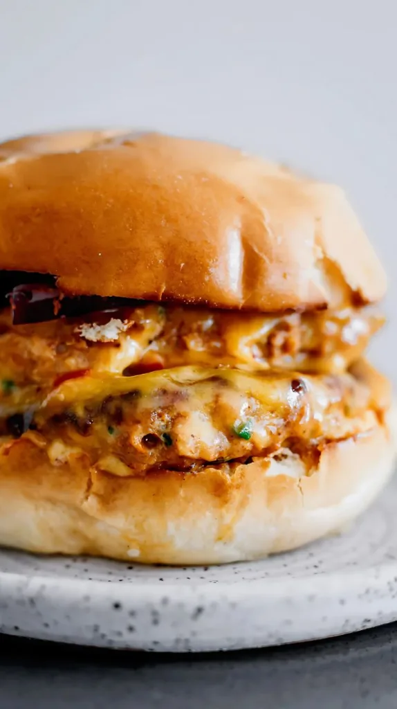 Smash Chicken Burger Recipe