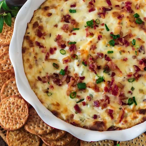 Smoked Gouda Bacon Dip Recipe