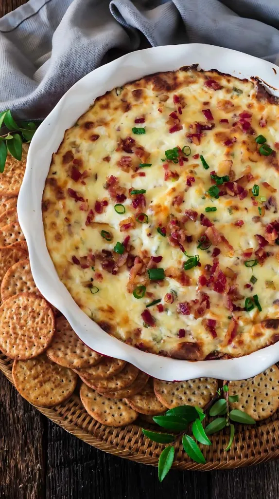 Smoked Gouda Bacon Dip Recipe