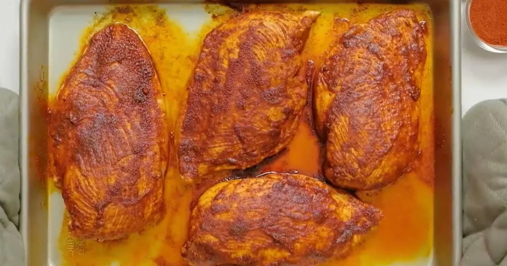 Smoked Paprika Chicken Recipe