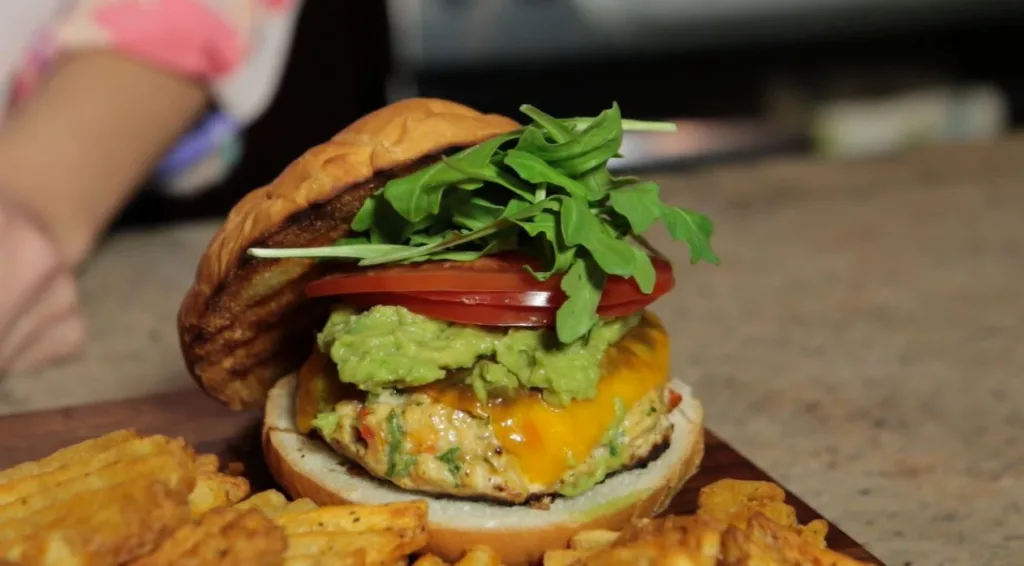 Southwest Turkey Burgers