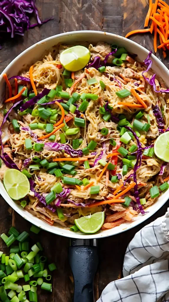 Spaghetti Squash Pad Thai Recipe