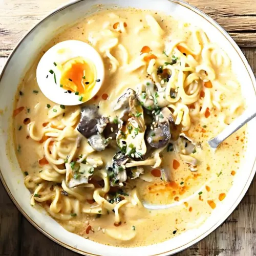 Spicy Coconut Curry Ramen Recipe