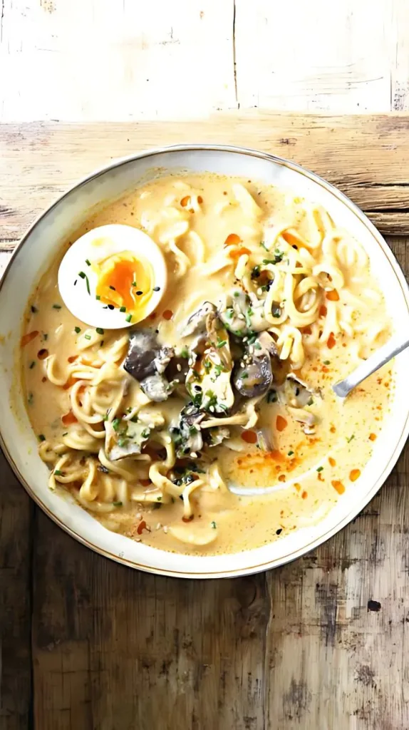 Spicy Coconut Curry Ramen Recipe