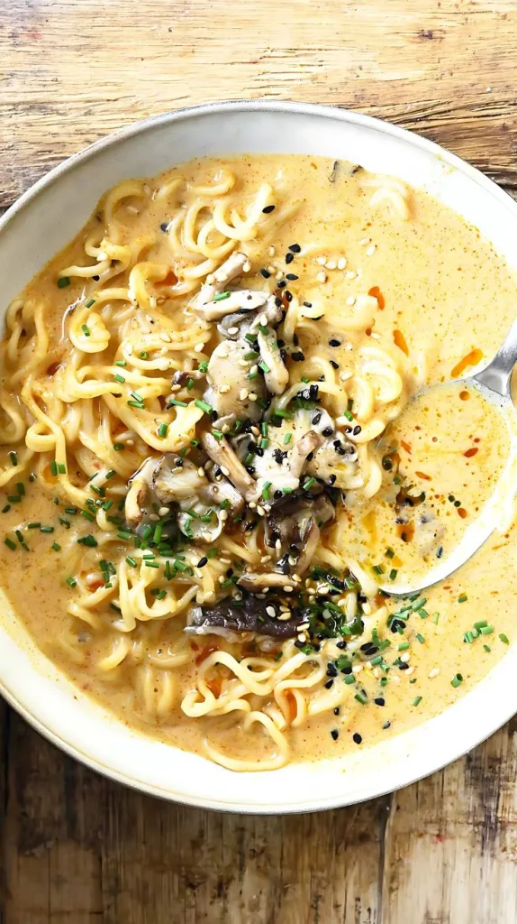 Spicy Coconut Curry Ramen Recipe