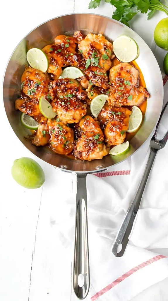 Spicy Honey Lime Chicken Recipe