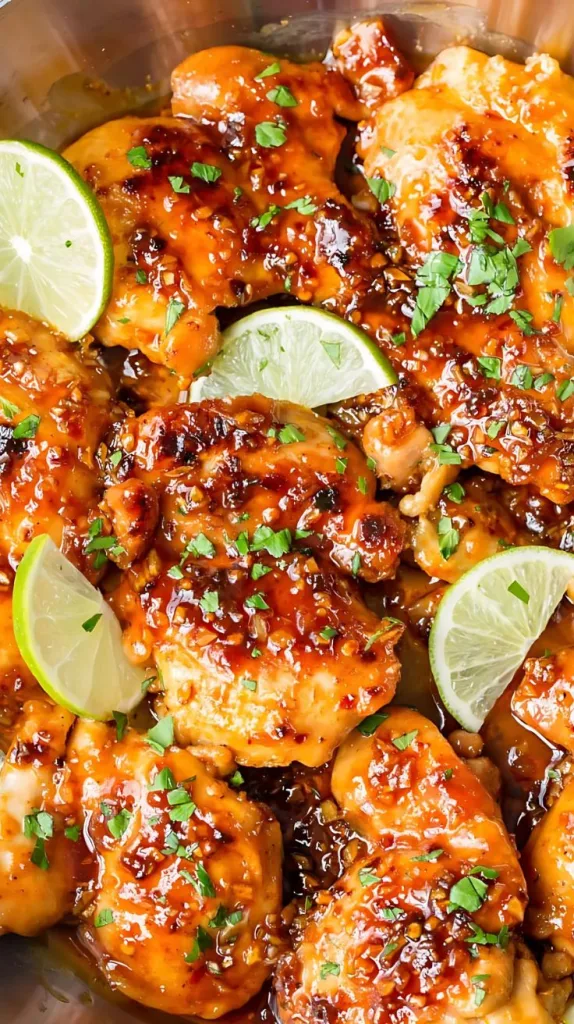 Spicy Honey Lime Chicken Recipe