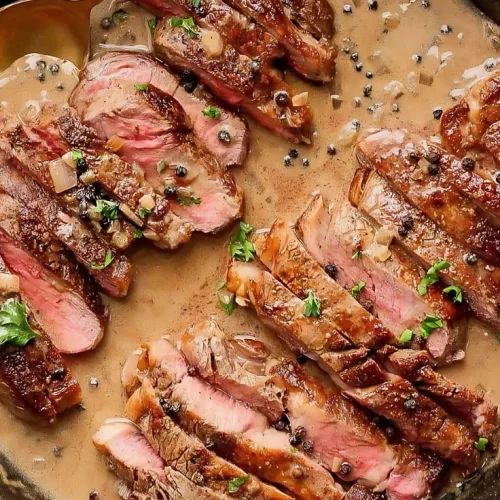 Steak Au Poivre Recipe