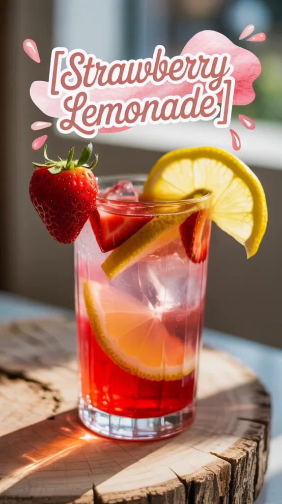 Strawberry Lemonade Recipe