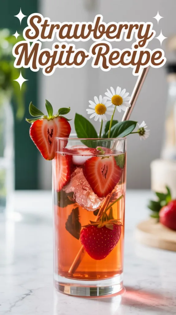 Strawberry Mojito