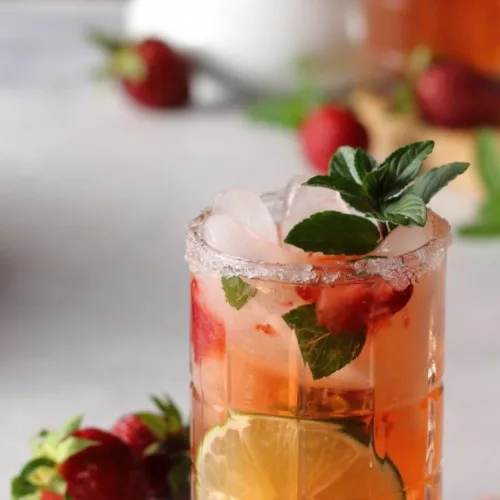 Strawberry Mojito
