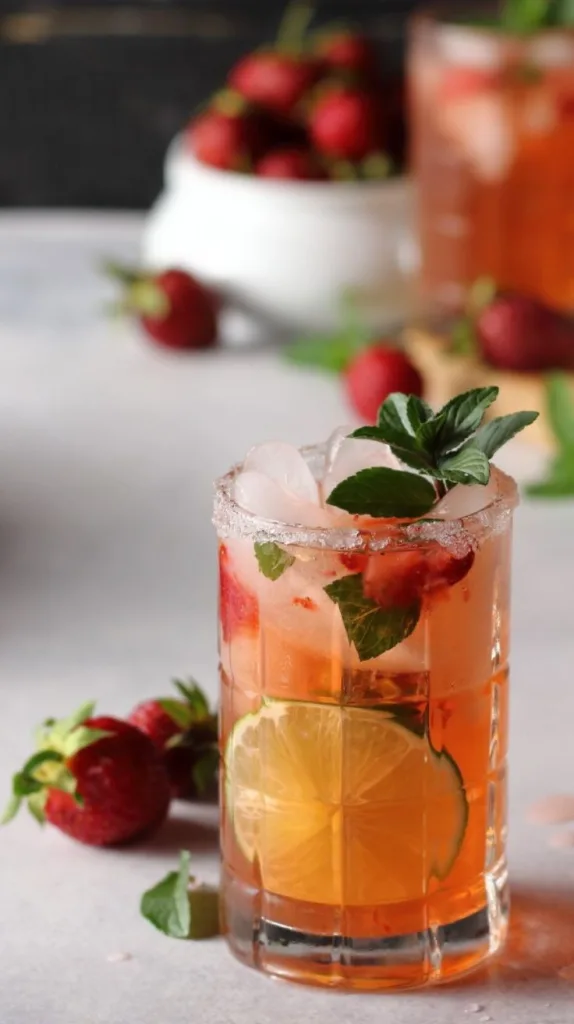 Strawberry Mojito