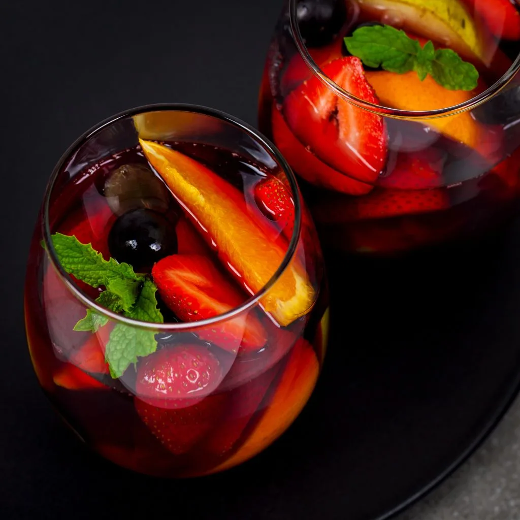 Strawberry Rosé Sangria