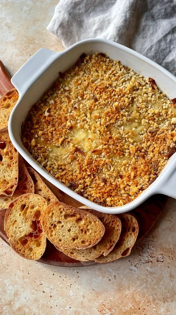 Stuffed Mushroom Dip Recipe