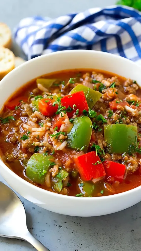 Stuffed Pepper Soup Recipe