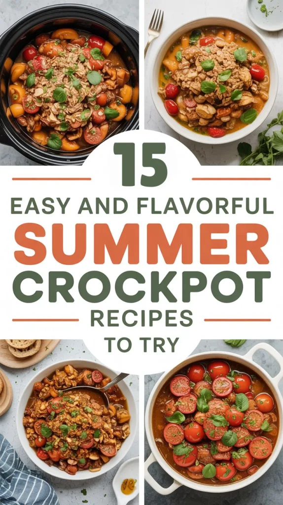 Summer Crockpot Recipes
