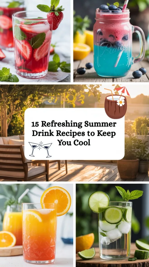 Summer Drink Recipes