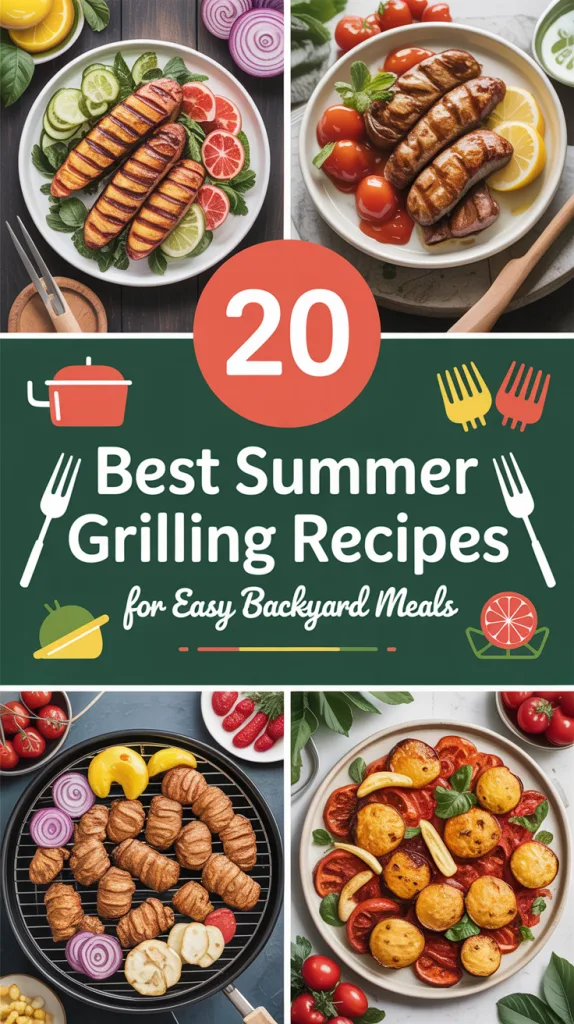 Summer Grilling Recipes