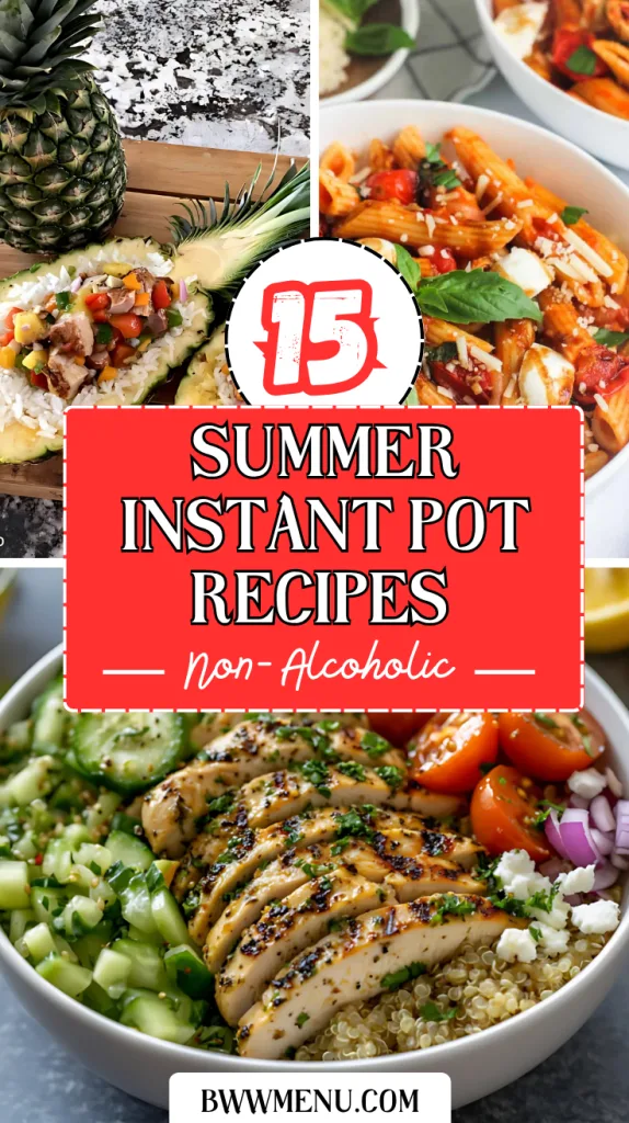 Summer Instant Pot Recipes