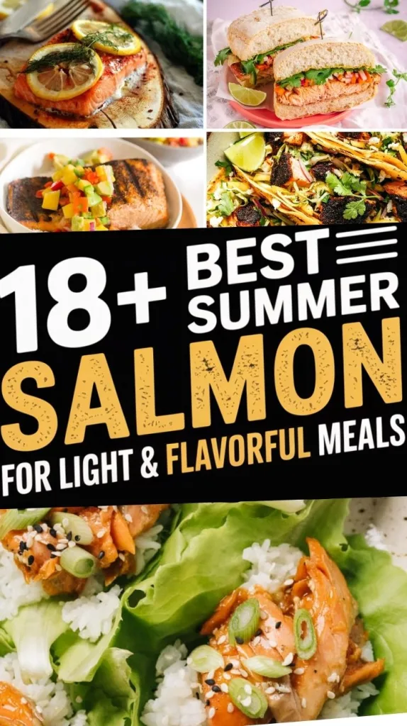 Summer Salmon Recipes