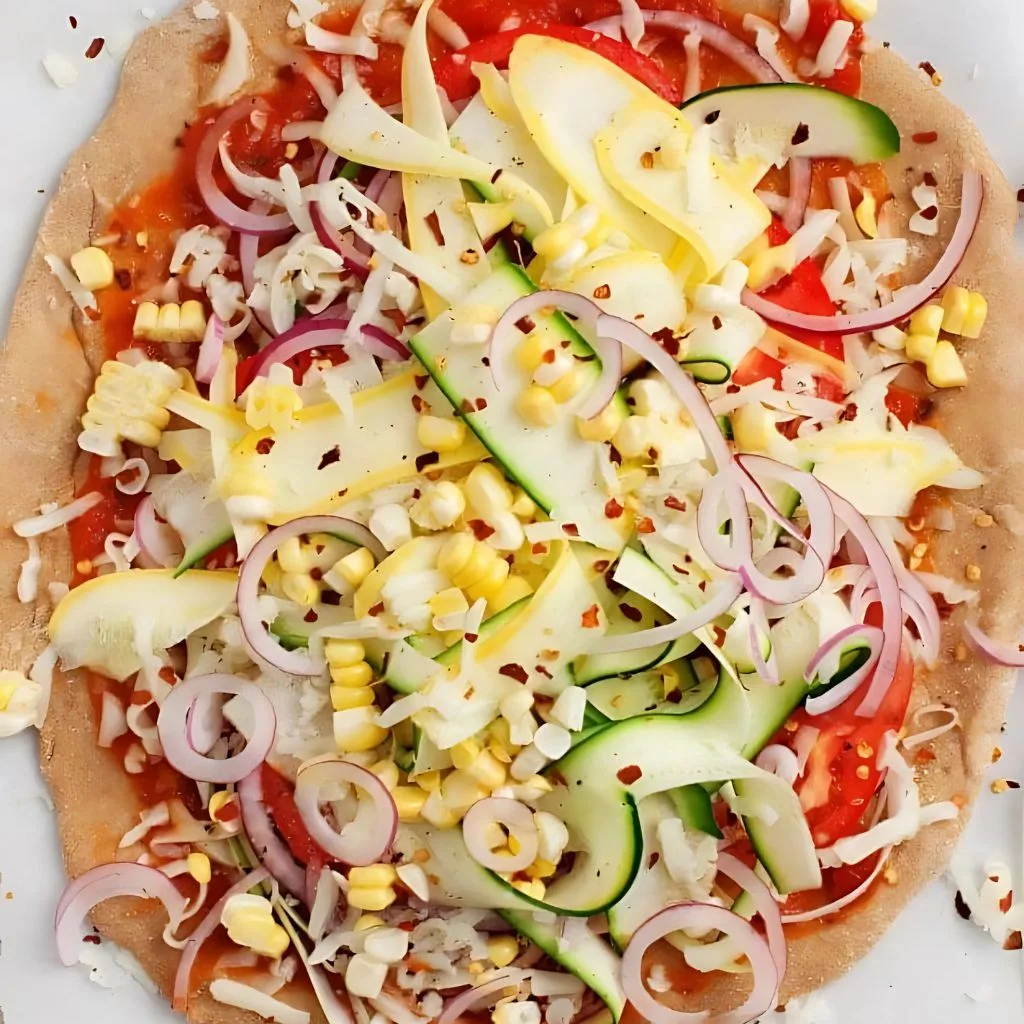 Summer Squash Pizza
