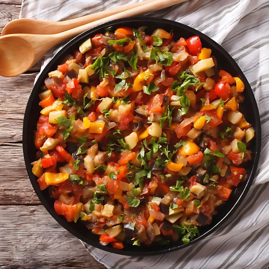 Summer Squash Ratatouille