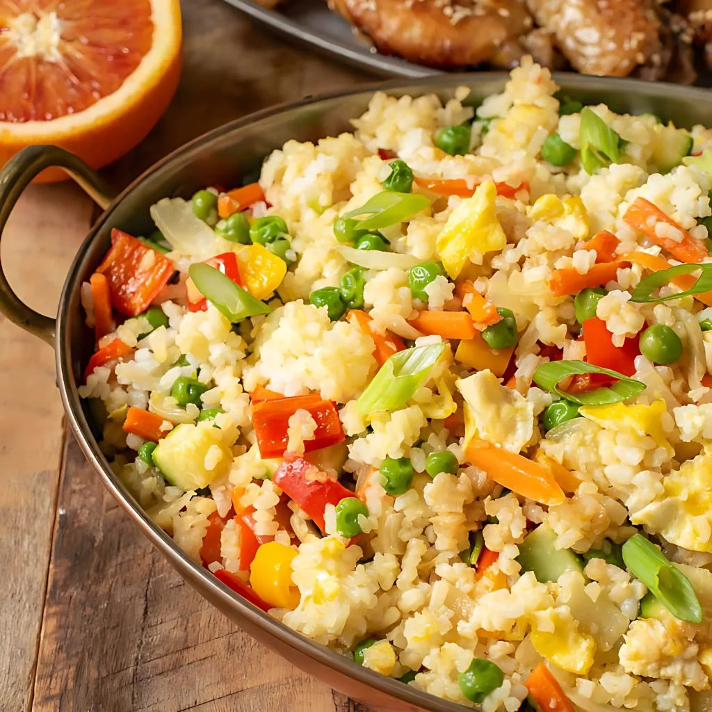 Summer Squash Stir-Fried Rice