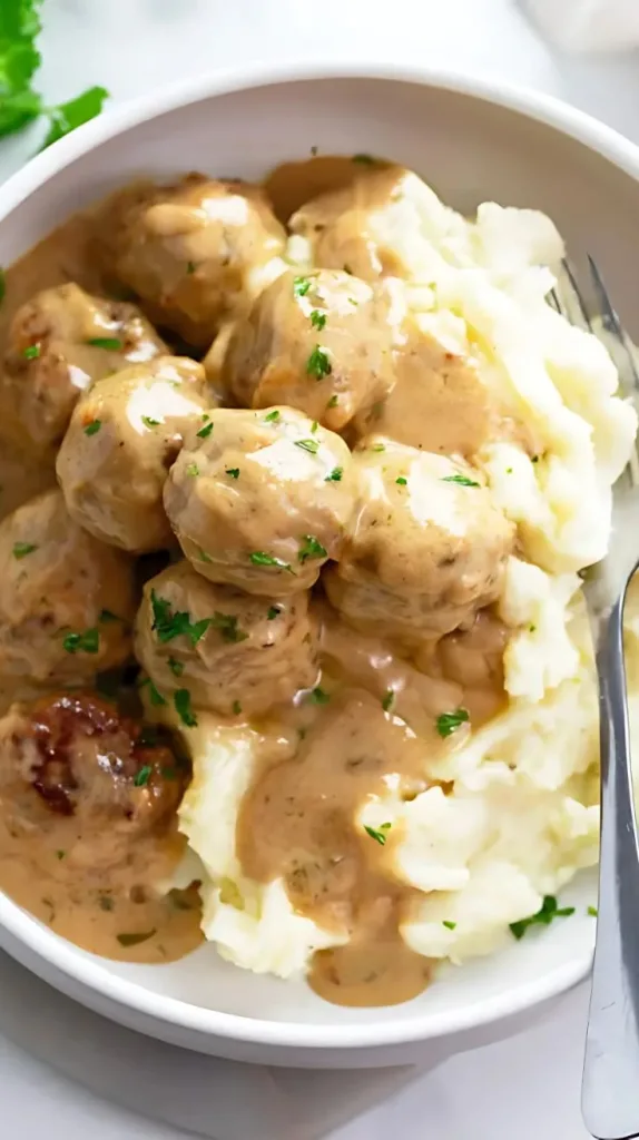 Swedish Meatballs Recipe
