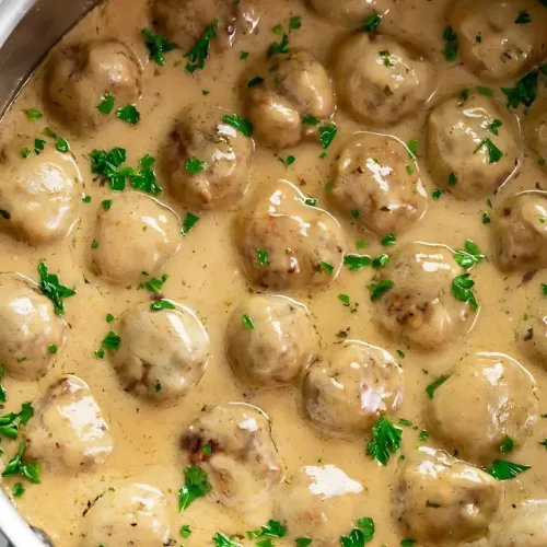 Swedish Meatballs Recipe