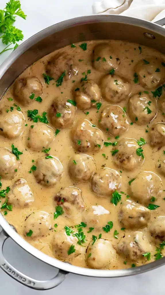 Swedish Meatballs Recipe
