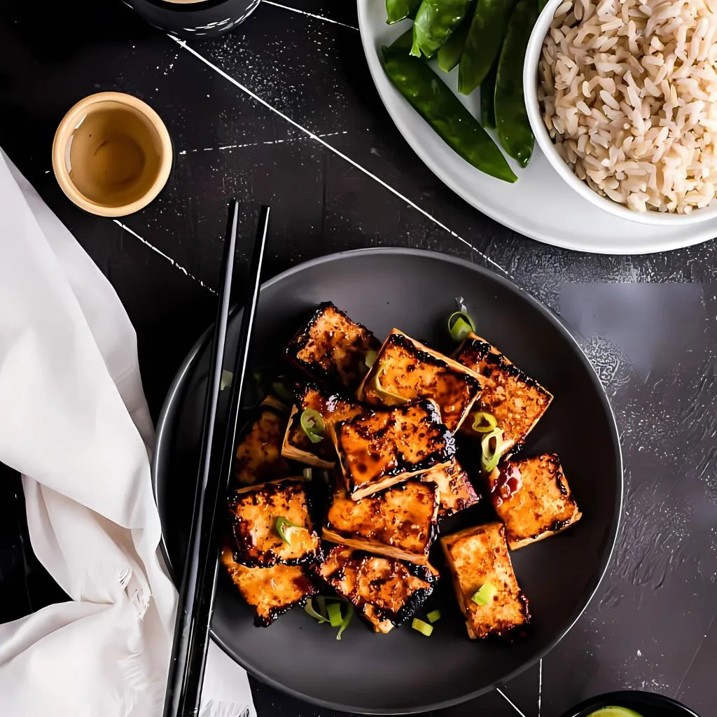 Sweet Chili Grilled Tofu