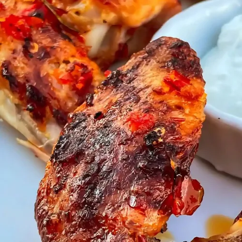 Sweet and Spicy Calabrian Chili Chicken Wings Recipe