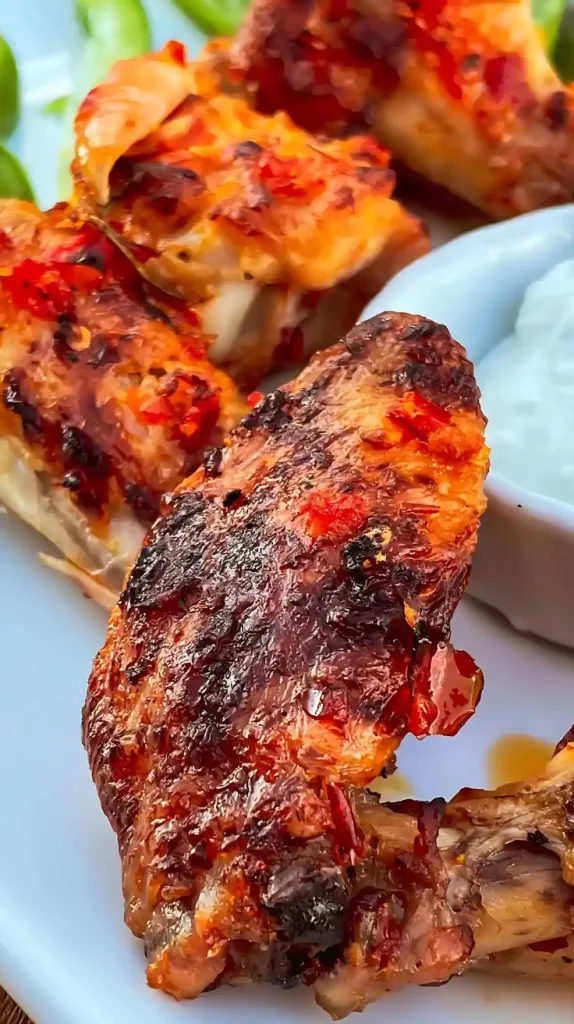 Sweet and Spicy Calabrian Chili Chicken Wings Recipe