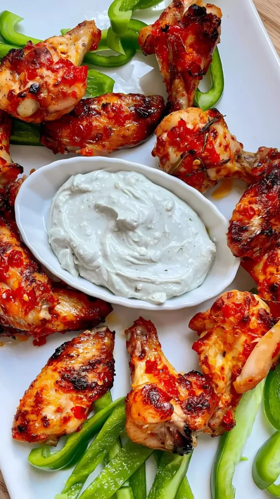 Sweet and Spicy Calabrian Chili Chicken Wings Recipe