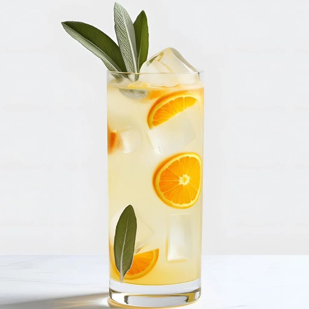 Tangerine Sage Sparkler