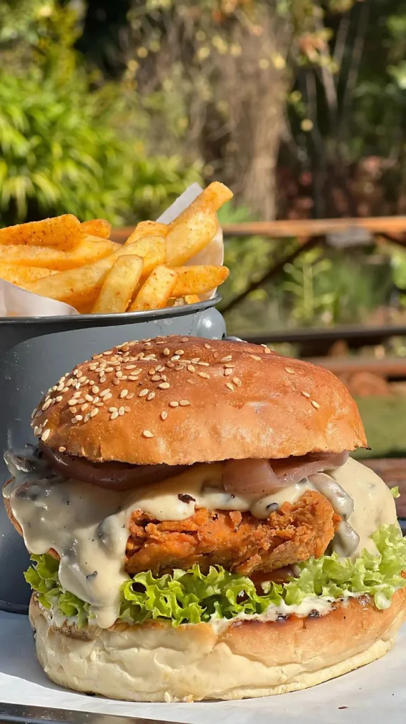 The Best Chicken Burgers