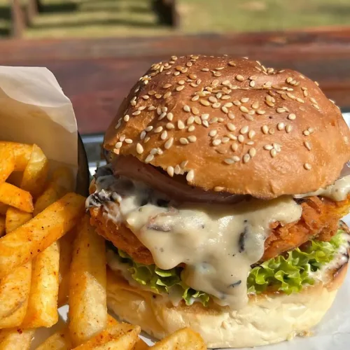 The Best Chicken Burgers