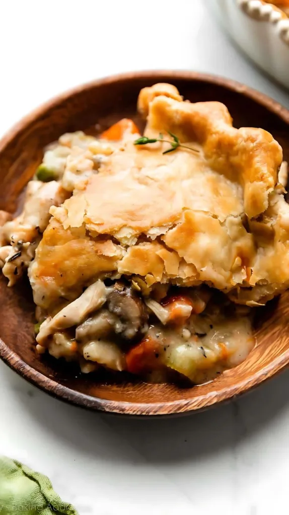 Turkey Pot Pie Recipe