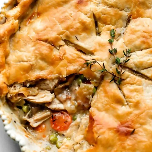 Turkey Pot Pie Recipe
